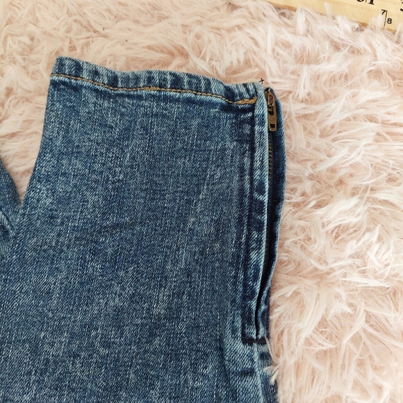 American Eagle Outfitters Hi Rise Jegging Crop Super Stretch- Size 0 - Picture 4 of 10